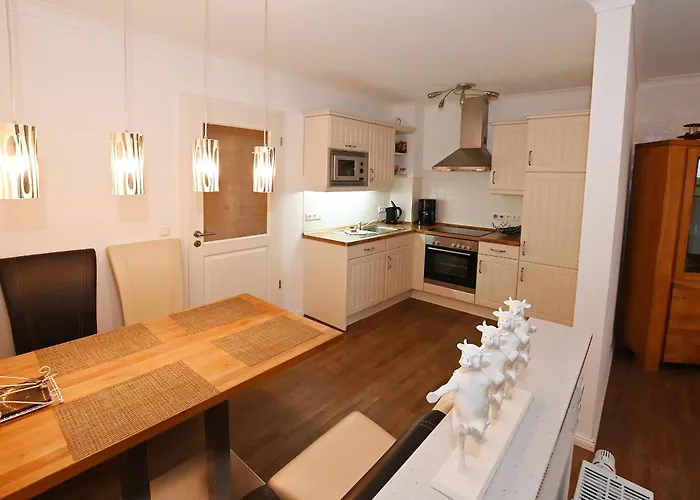 Bernstein Mare Luxor 08 Lägenhet Büsum